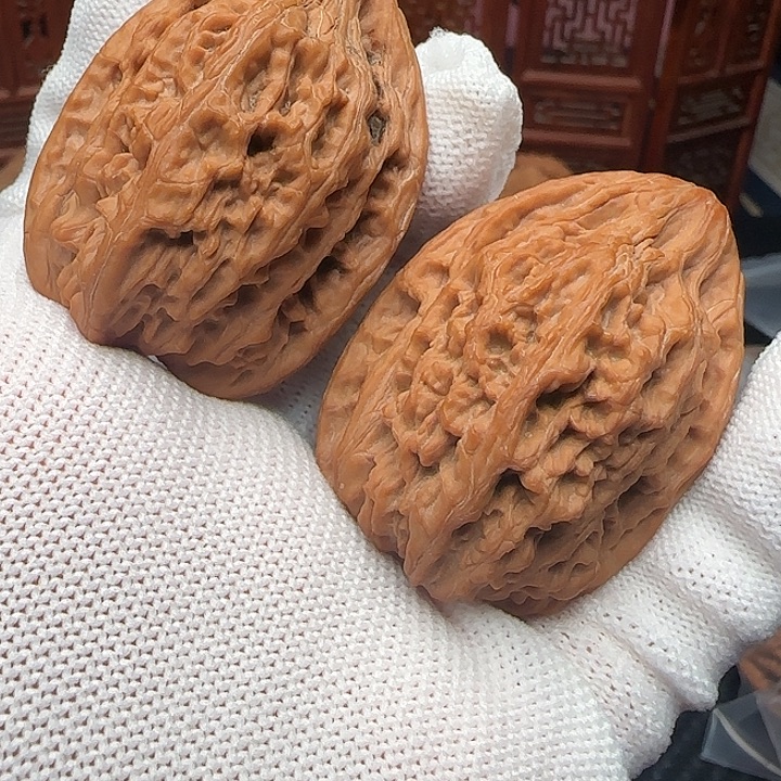 吊坠文玩核桃全品带鱼37➕福利