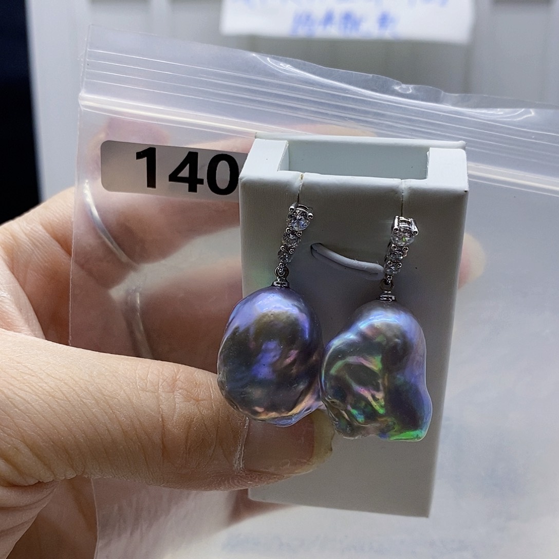 颈饰合金淡水珍珠