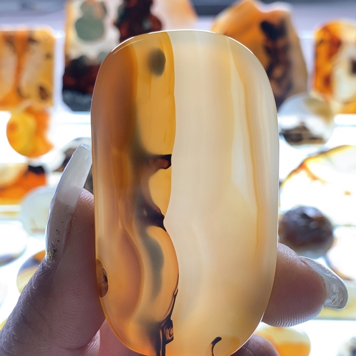 玛瑙/玉髓颈饰未镶嵌