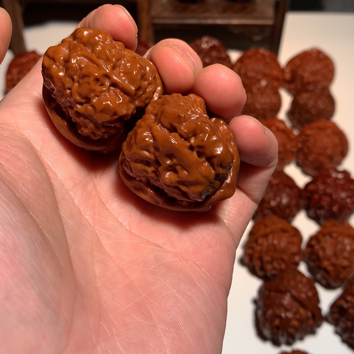 上***席桃核吊坠蛤蟆头11WCH#00#