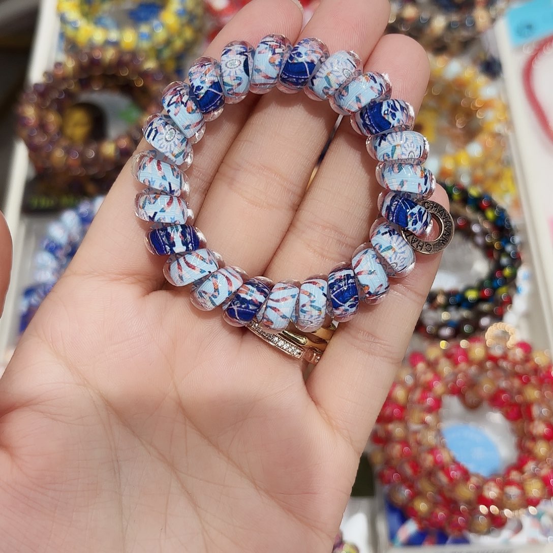 非金属发饰65号一条L联名款