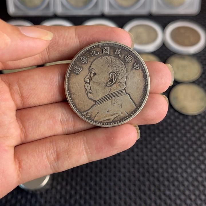 金属大头龙洋船洋工艺品