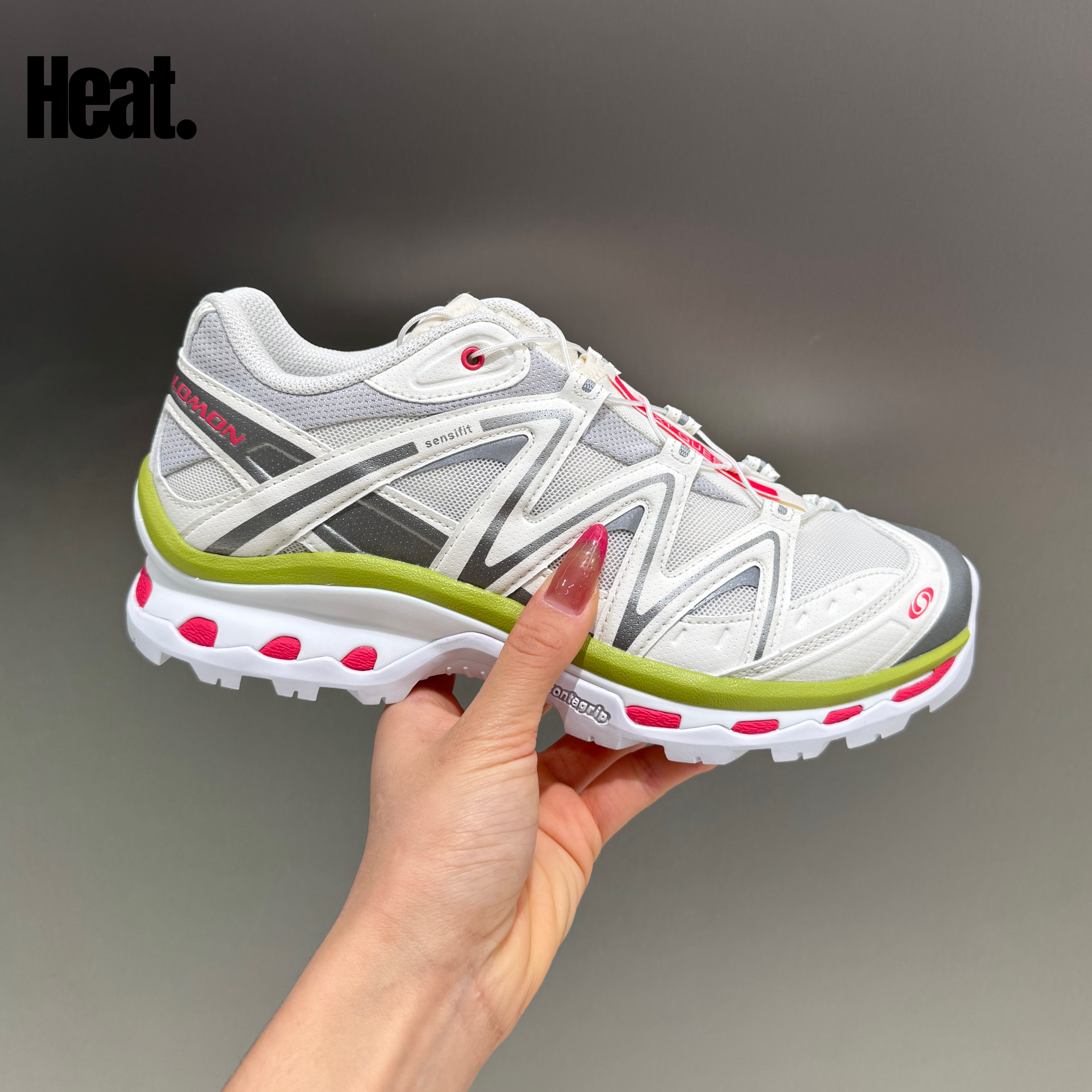 SALOMON/萨洛蒙XT-QUEST 春夏 复古越野机能低帮户外跑鞋 478851