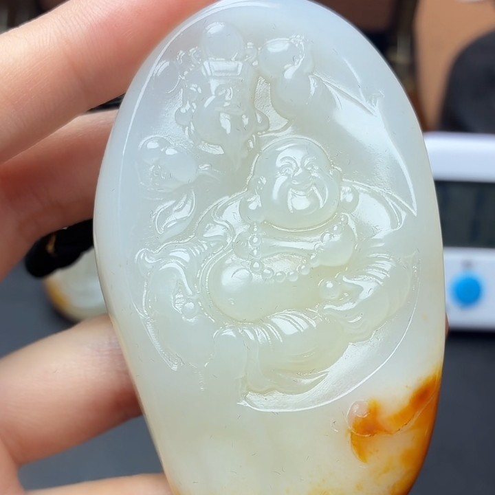 和田玉玉石挂件N1212拍一发一