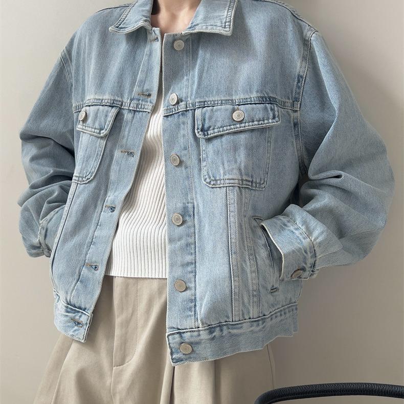 （601-610）一链接10号微瑕疵尾货外套