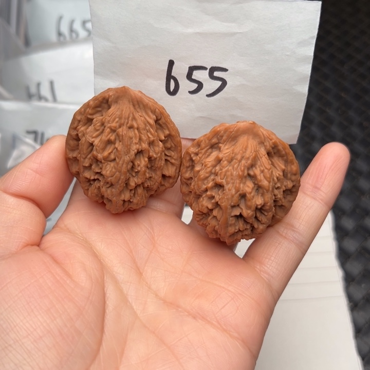 核桃40尺寸麦穗虎头