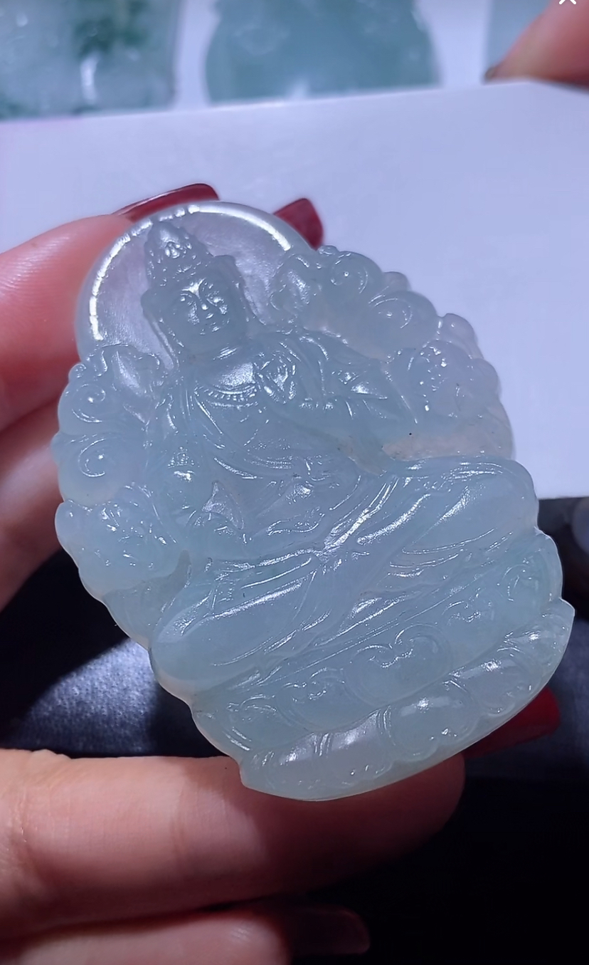 天然翡翠未镶嵌翡翠