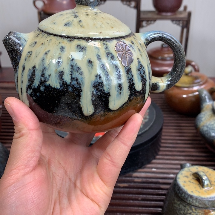 紫砂茶盘?*笛紫泥制作方法300c微瑕