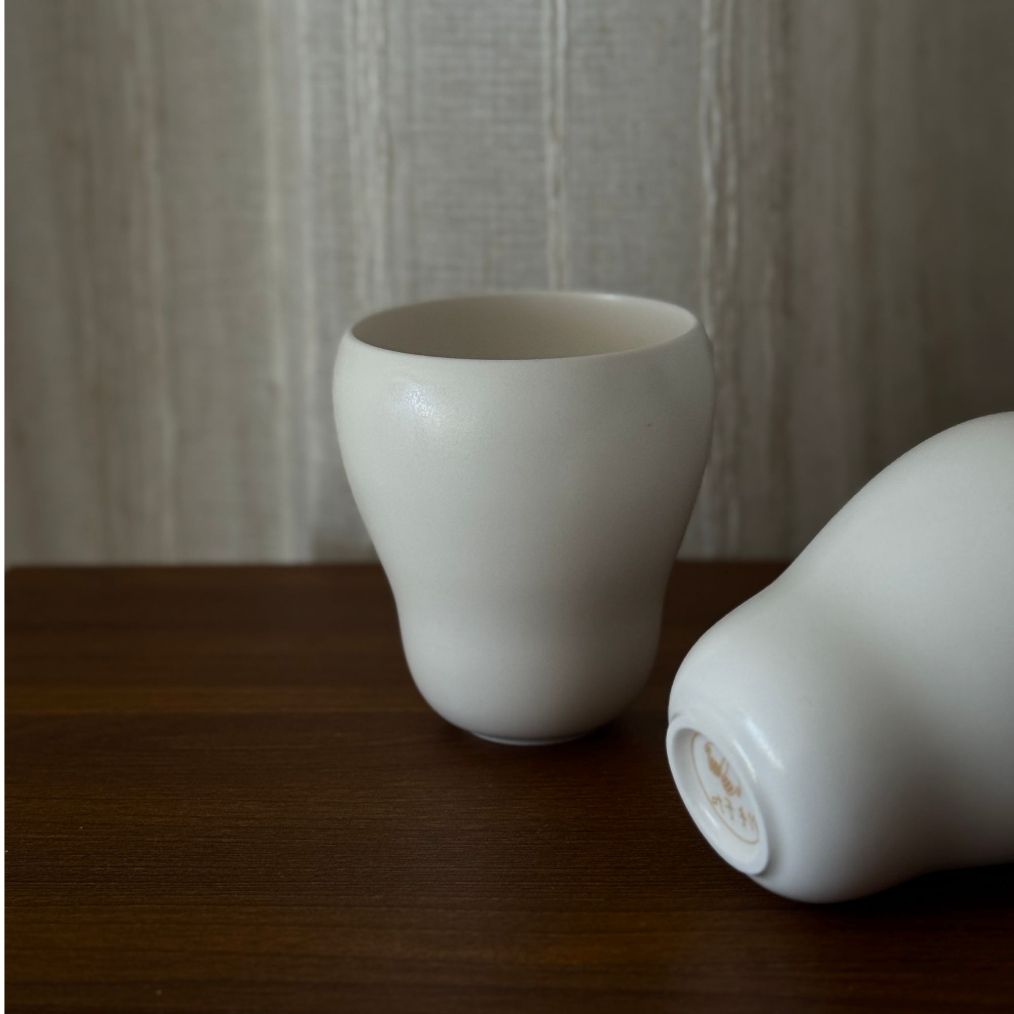 兮陶 叶子手作 哑光玉兰手冲杯 容量135ml 221