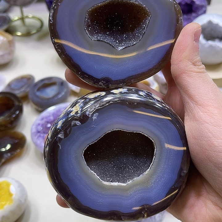 紫晶摆件未镶嵌摆件473