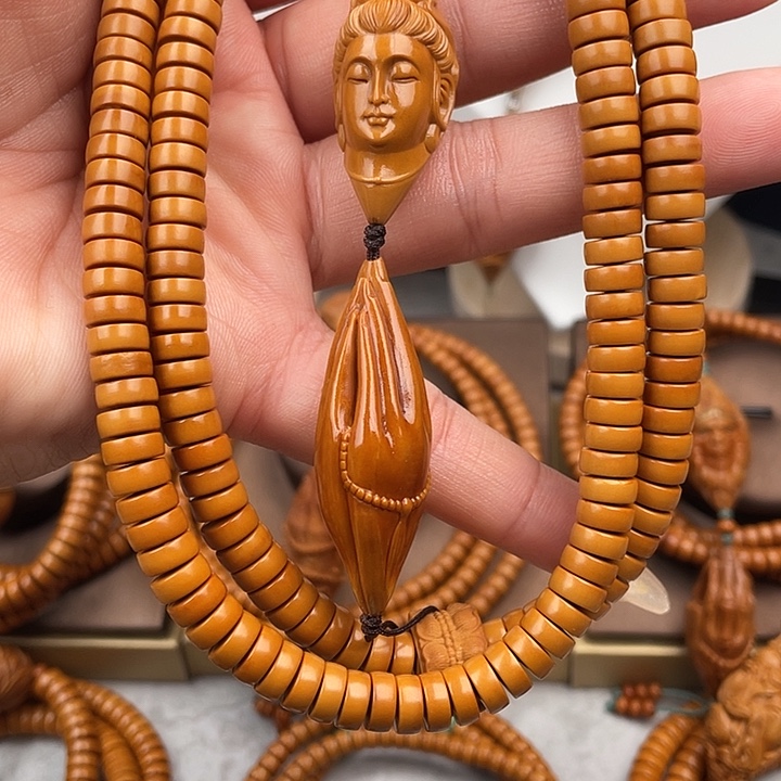 橄榄核手串/手链橄榄核核尖350