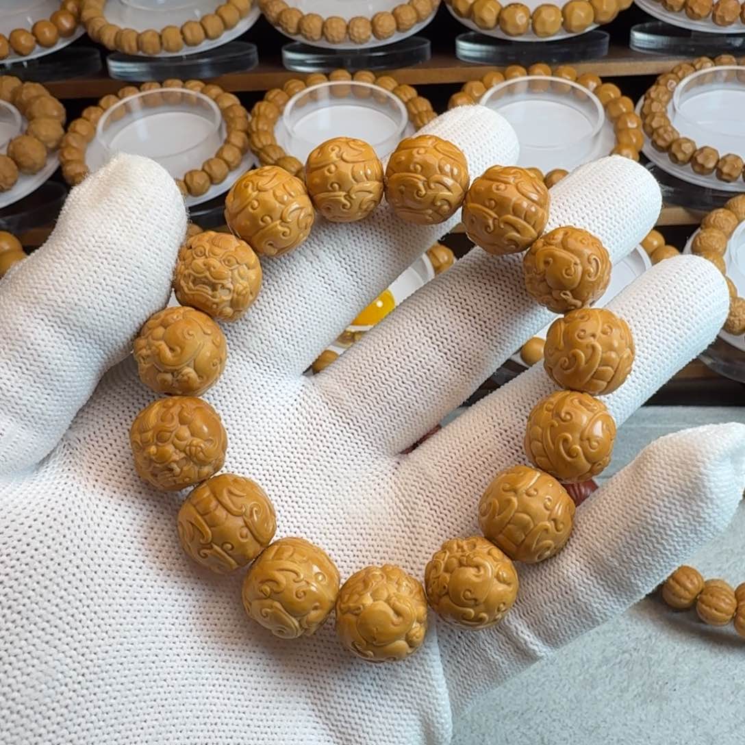 核桃手串/手链貔貅