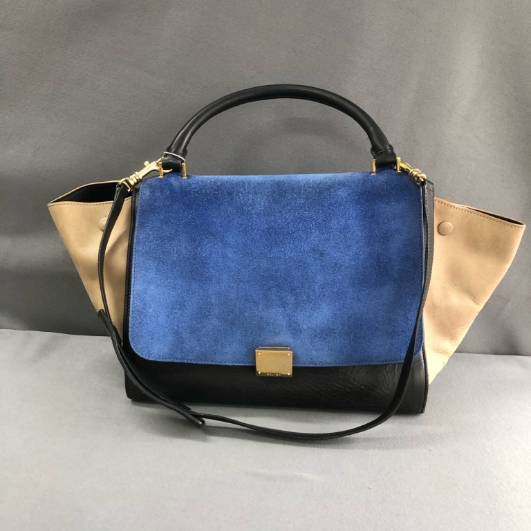 95新 Celine/思琳 拾锦奢品秋千手提包
