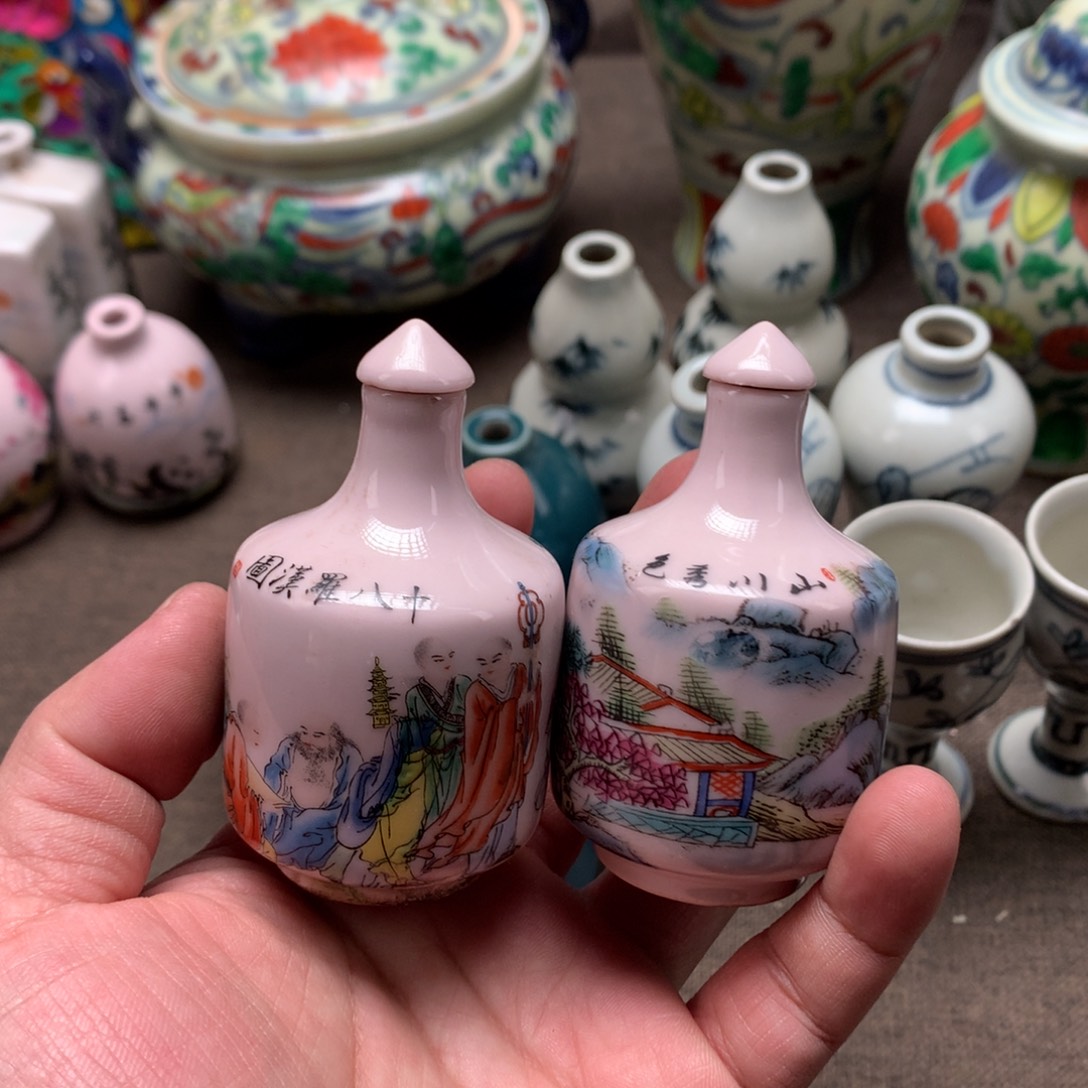 陶瓷摆件旧藏瓷器旧藏瓷器