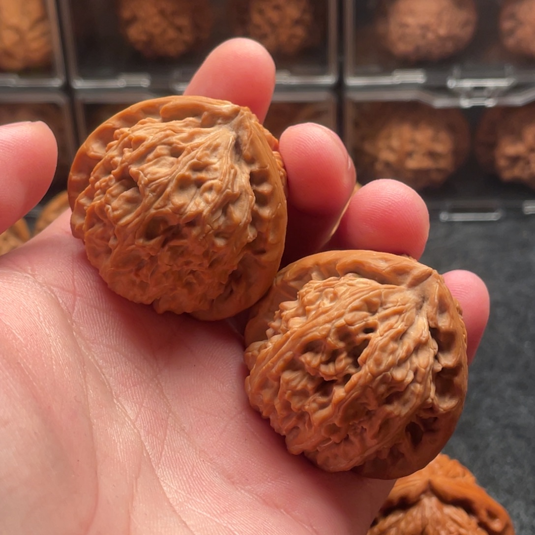 a***z吊坠文玩核桃41加三角白