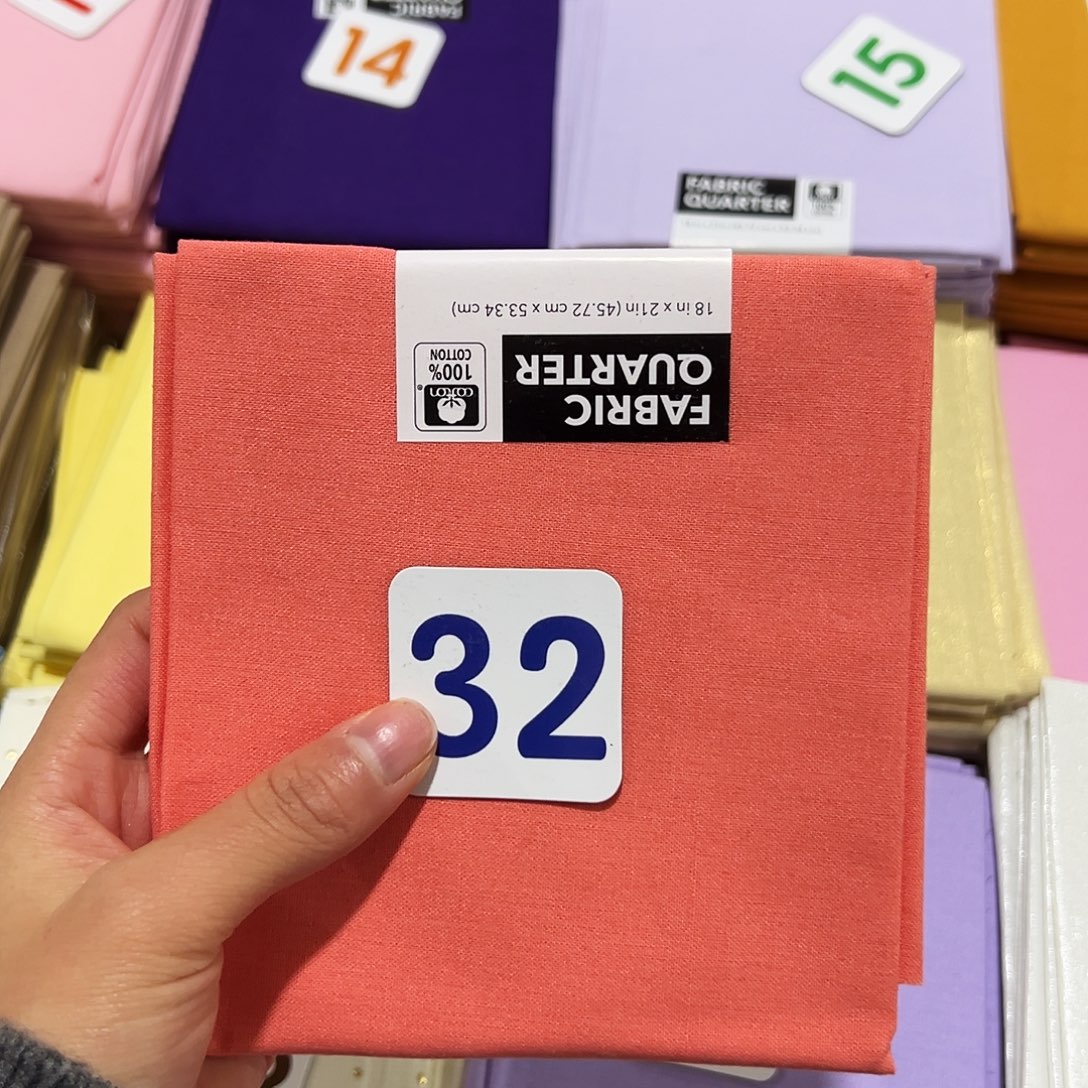 棉3片价纯棉平布45.50厘米一片