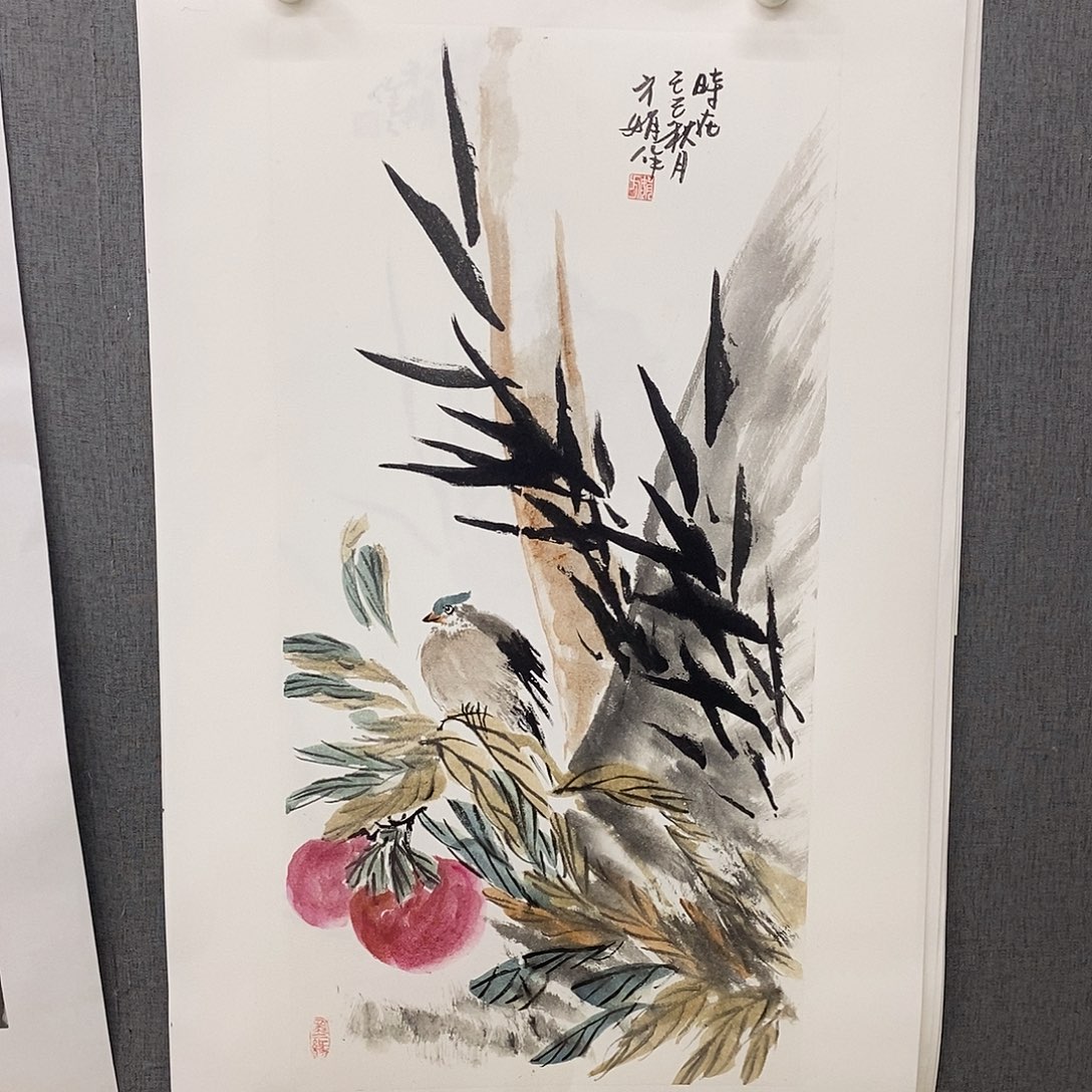 国画手写手绘作品165