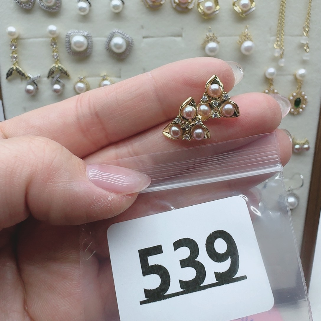 淡水珍珠珠宝奇石未镶嵌539