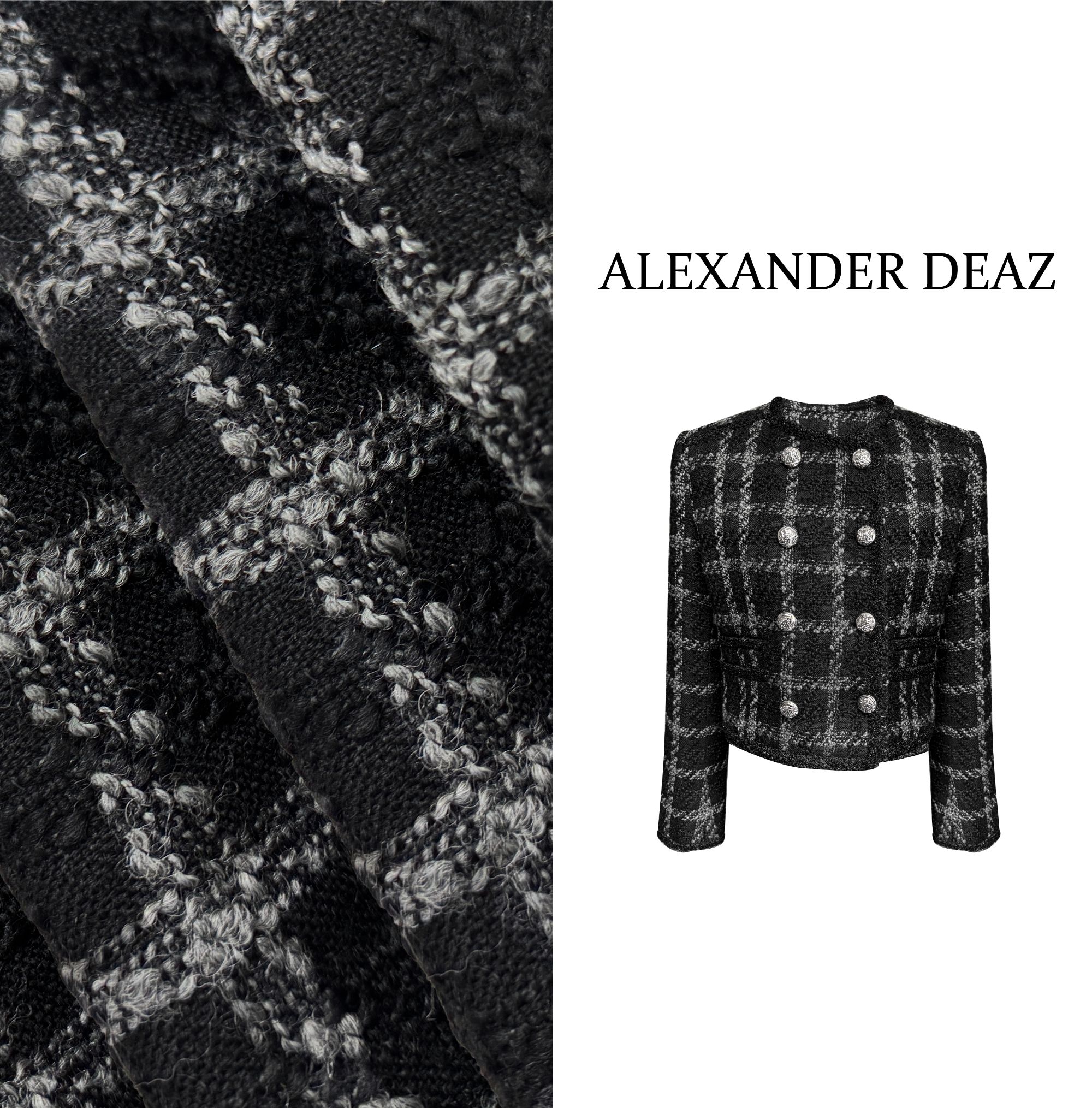 2025新款短夹克经典摩登小香外套A8094