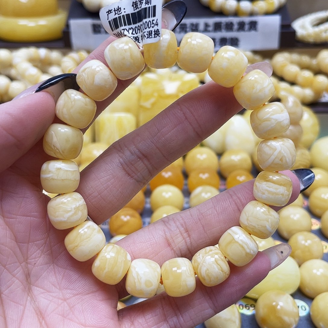 琥珀珠宝奇石未镶嵌༺****༻12mm+