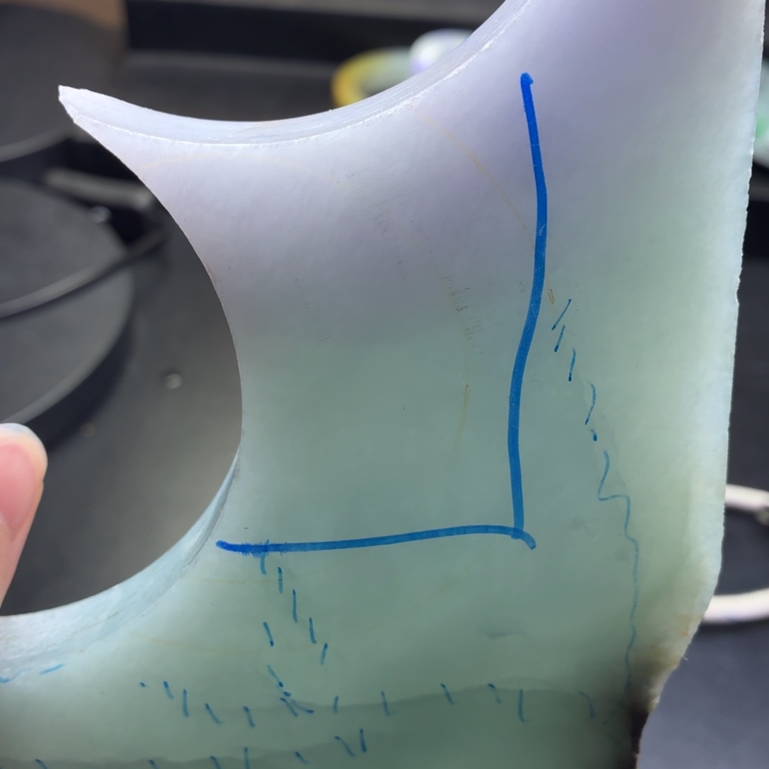 青***松定制翡翠未镶嵌翡翠手镯