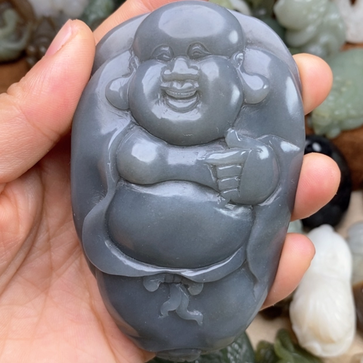 【闪购商品】未镶嵌和田玉挂件