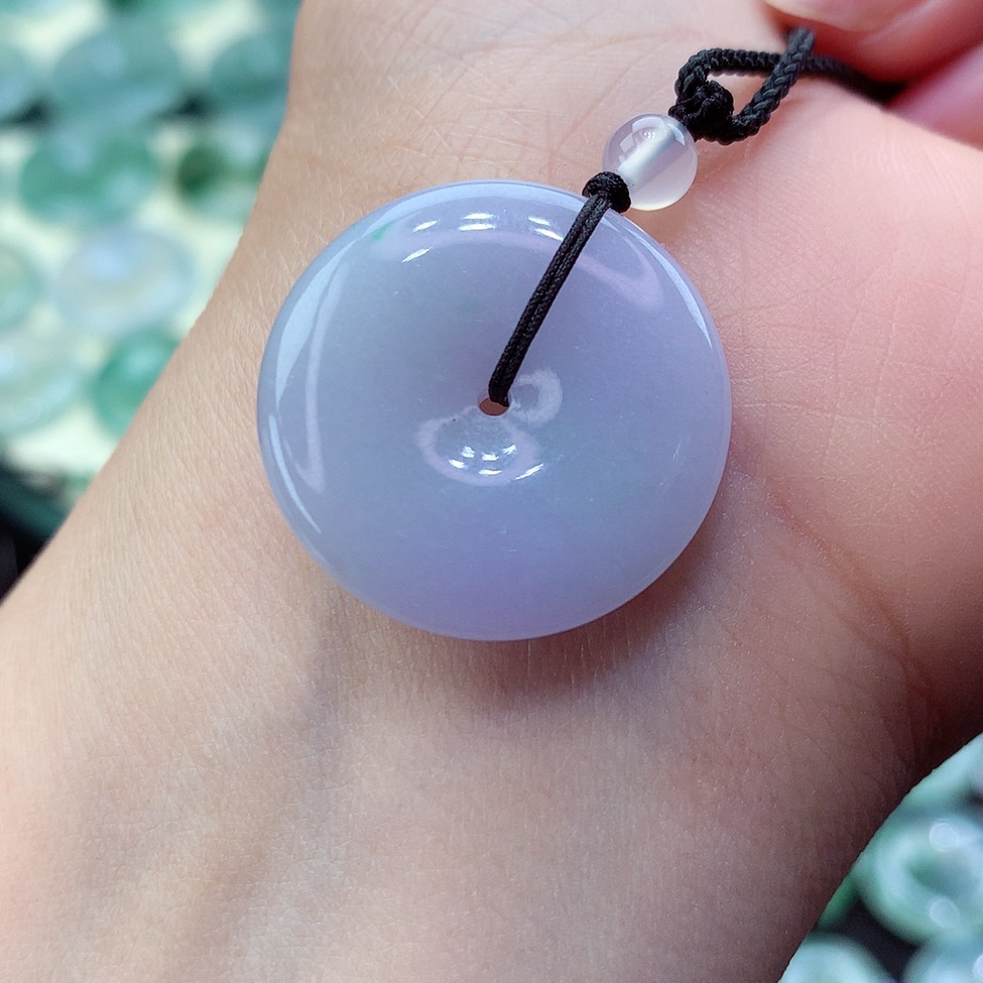 翡翠颈饰未镶嵌13尺寸24.8-5.4