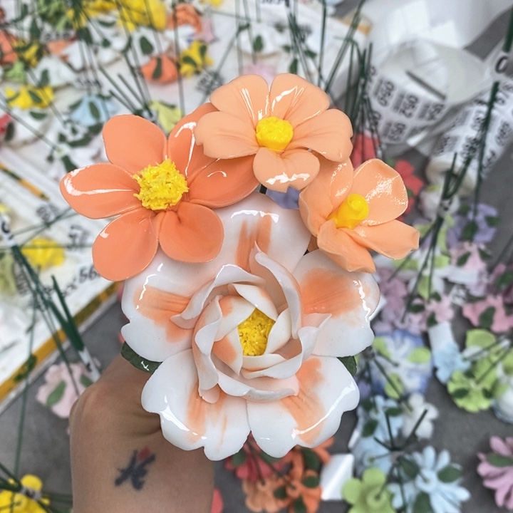 摆件陶瓷材料研究