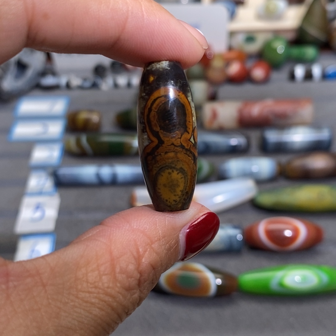 小***丸玛瑙/玉髓合金手链