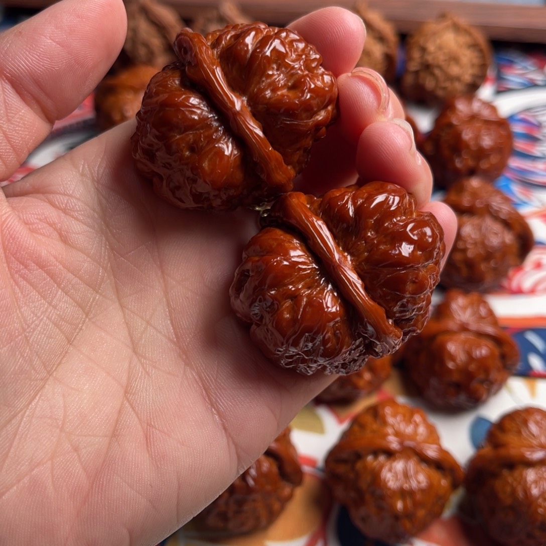 文玩核桃吊坠蛤蟆头37