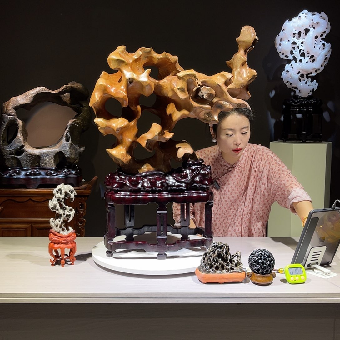 太湖石，太湖石摆件