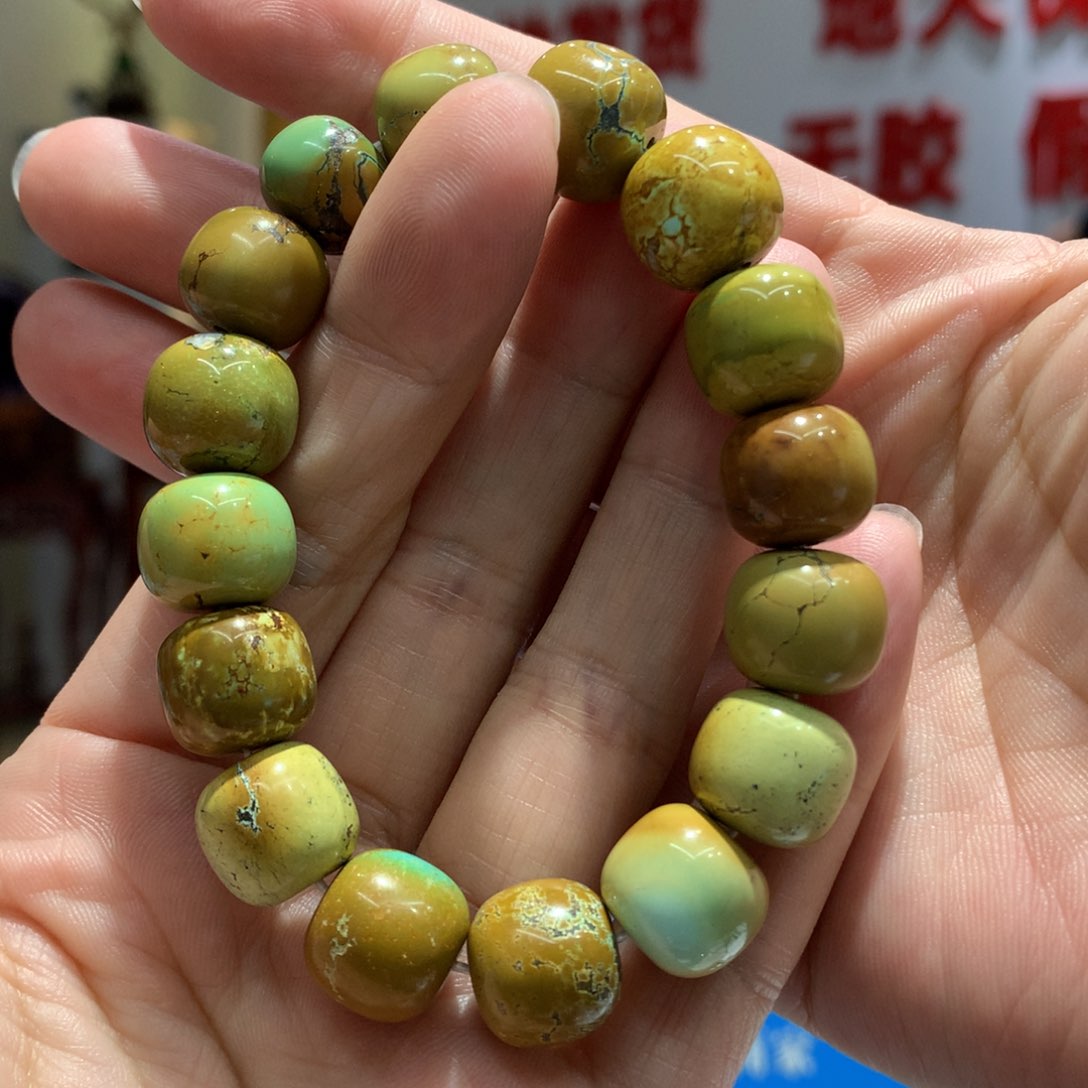 绿松石单圈未镶嵌