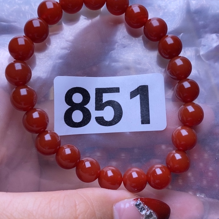南红玛瑙手链未镶嵌禧**芊