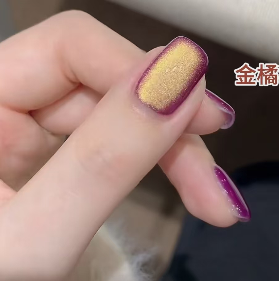Jillradia权杖瓶10ml 金橘猫眼