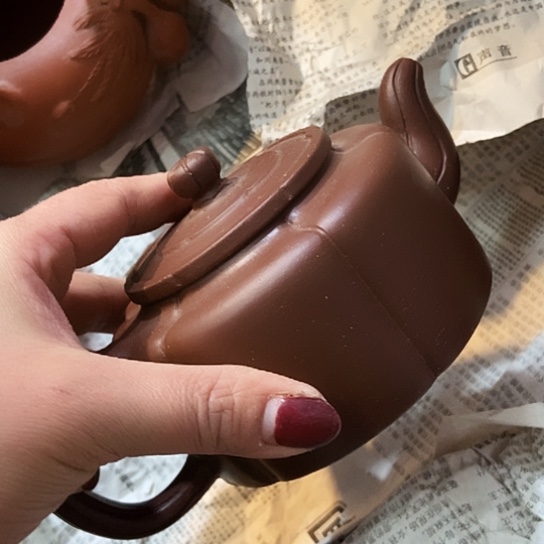 手工制作宜兴紫砂