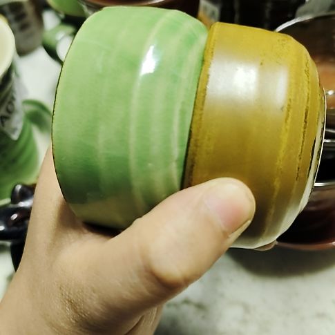 瓷片瓷器，五厂，各种摆件，瓷片！