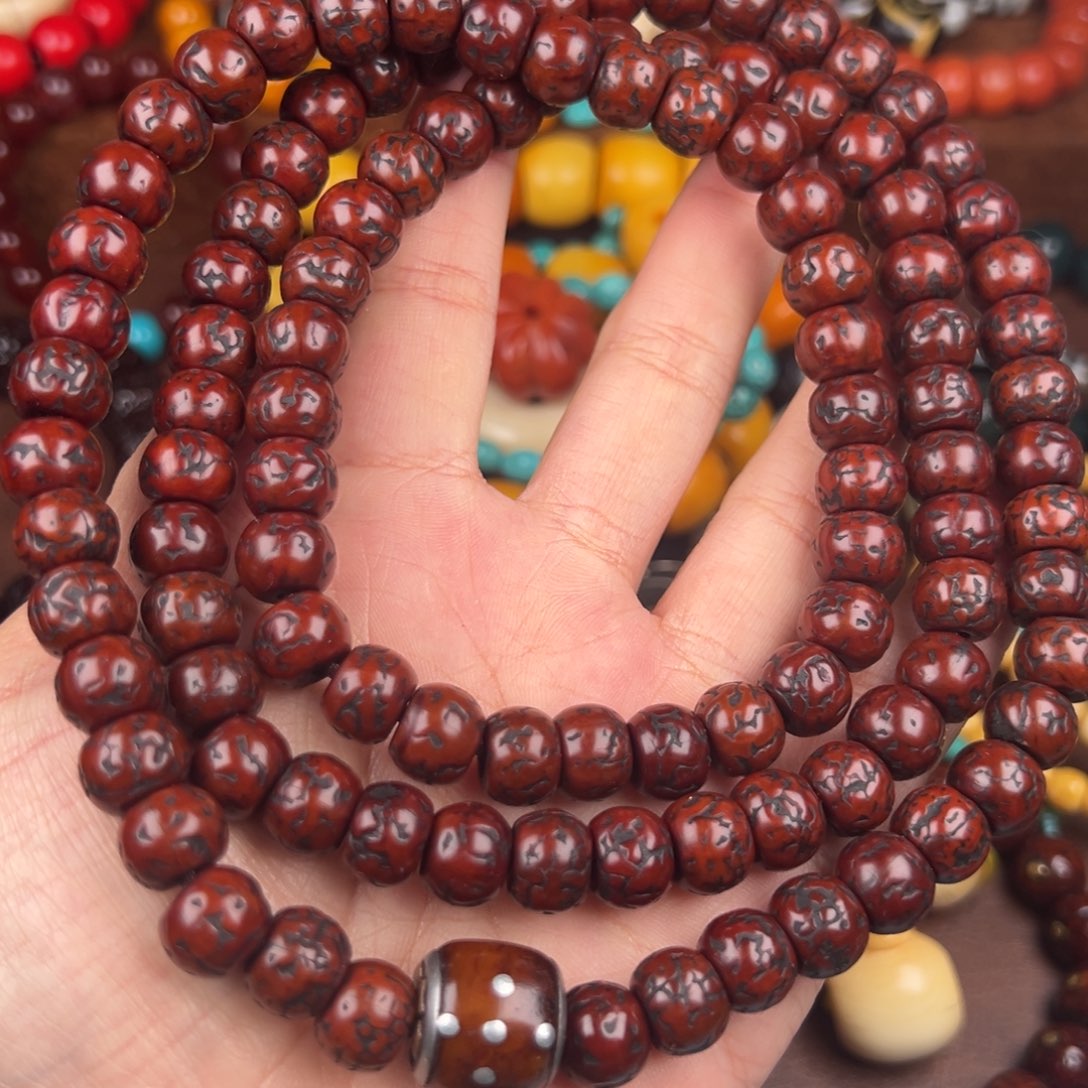 金刚菩提吊坠老念珠108