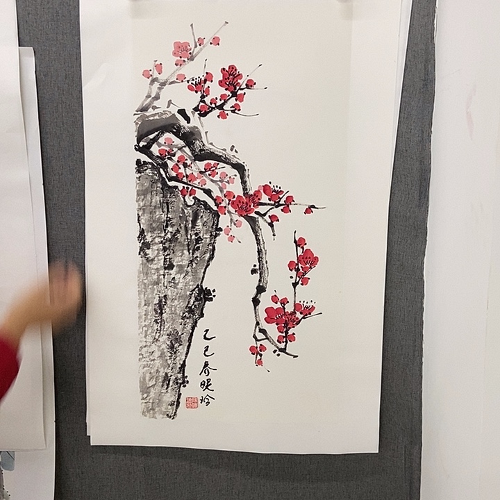 国画手写手绘作品122
