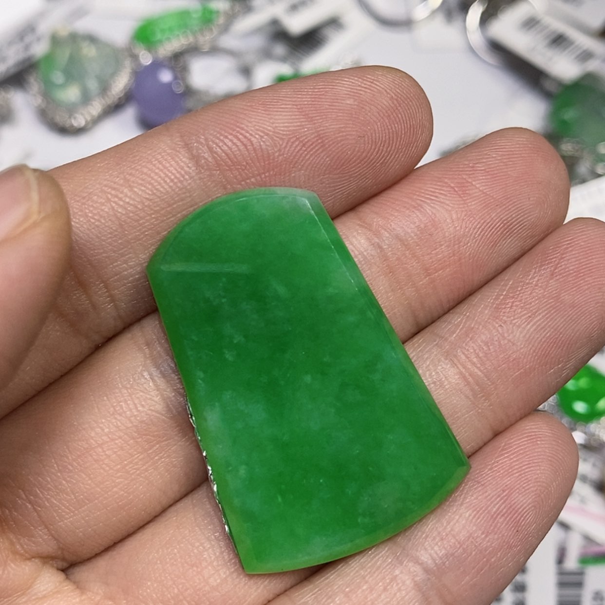 【闪购商品】颈饰未镶嵌翡翠知****1吊坠