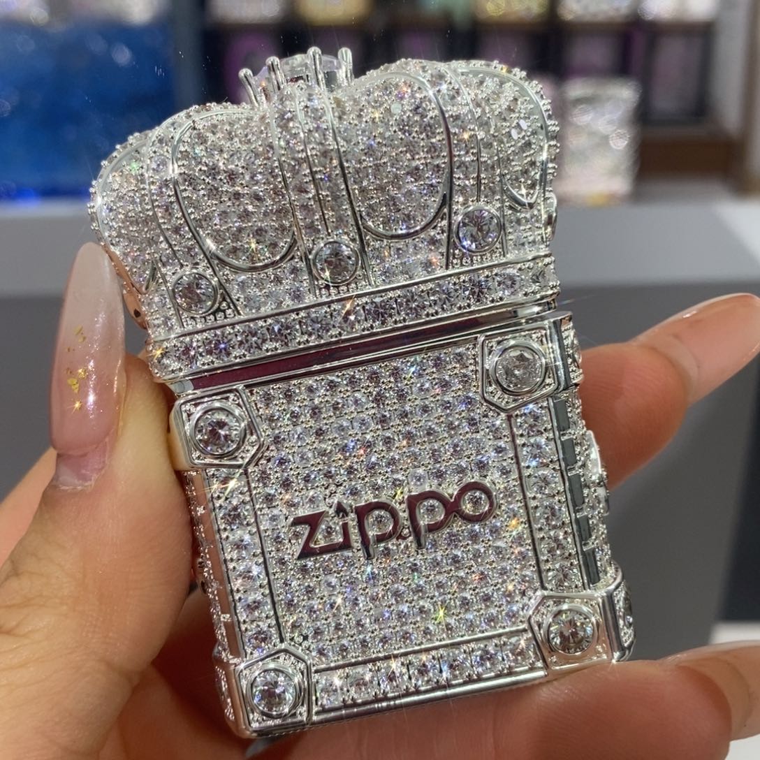 影***子镜面满钻星河之冠带礼盒送礼品