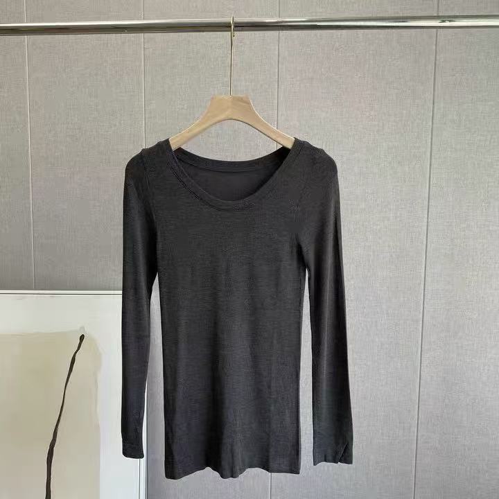 『 时尚T恤S 』时尚百搭休闲舒适纯色韩版简约T恤S16-S21