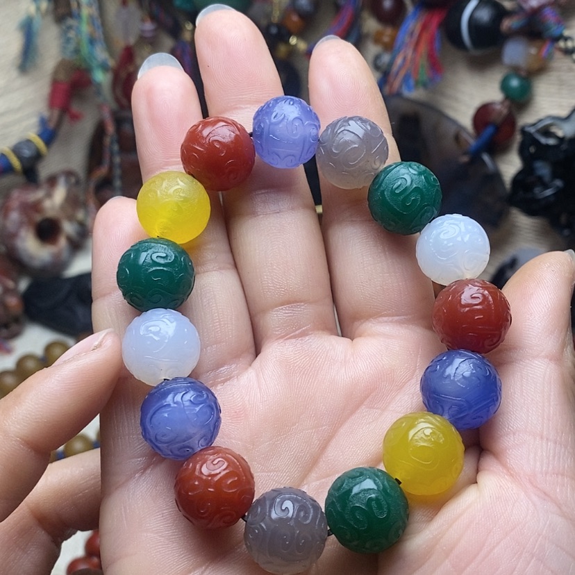 【闪购商品】玛瑙/玉髓颈饰未镶嵌