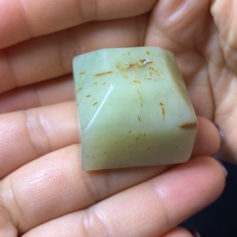 和田玉（糖玉）挂件未镶嵌