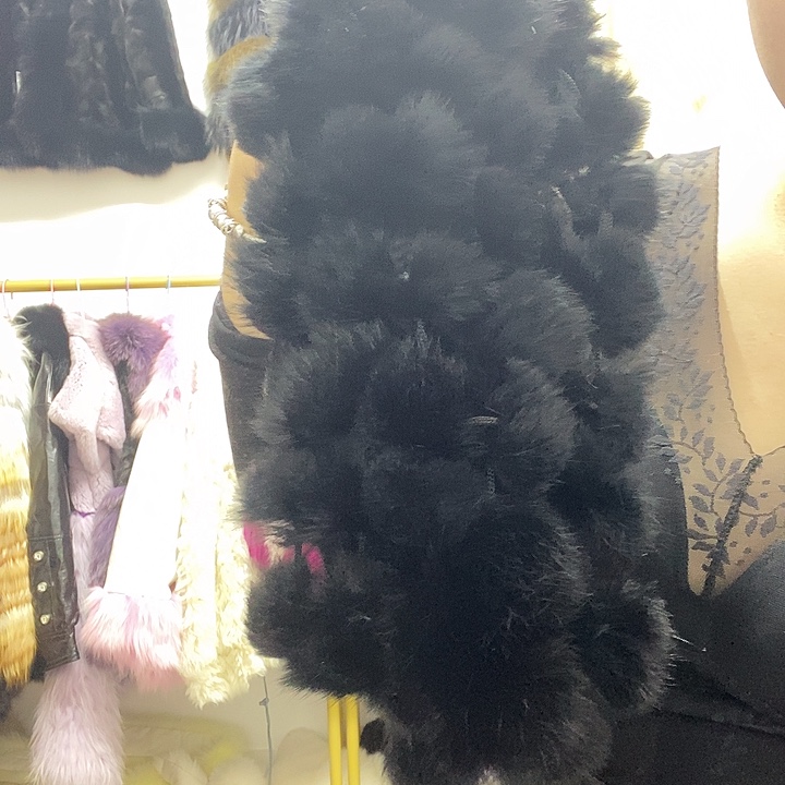 三醋酯纤维围巾156