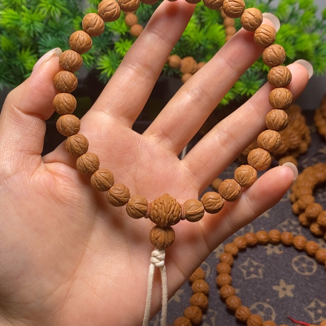 张****手串桃核秦岭桃核