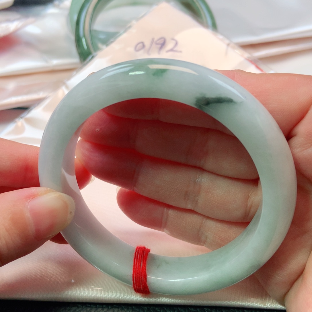 未镶嵌手镯翡翠0192号