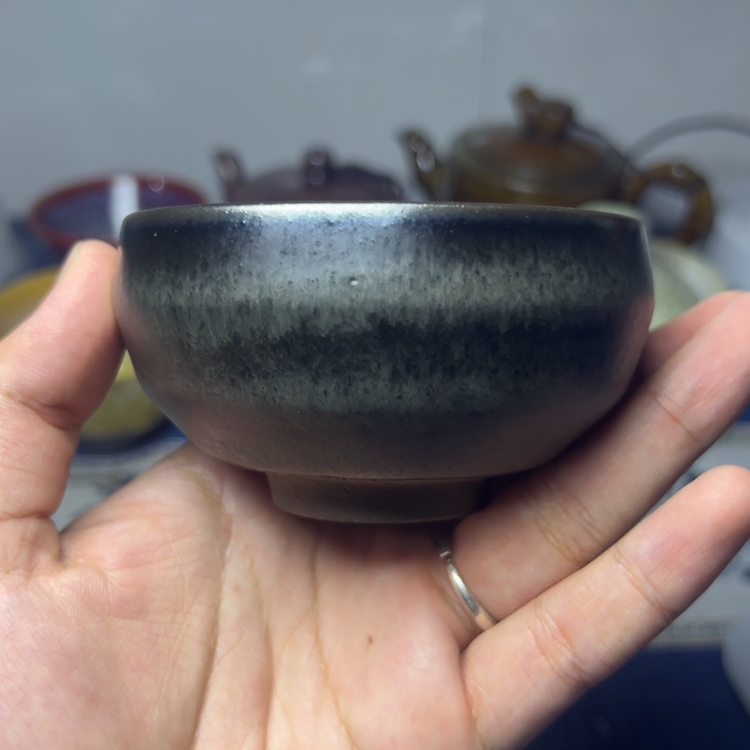 建阳建盏喝茶主人杯