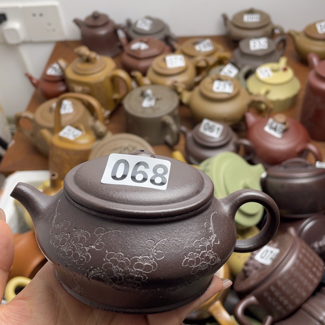 紫砂茶壶紫砂微瑕