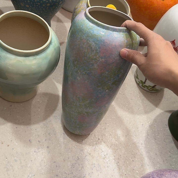 琉璃手工艺品正品无孔无孔