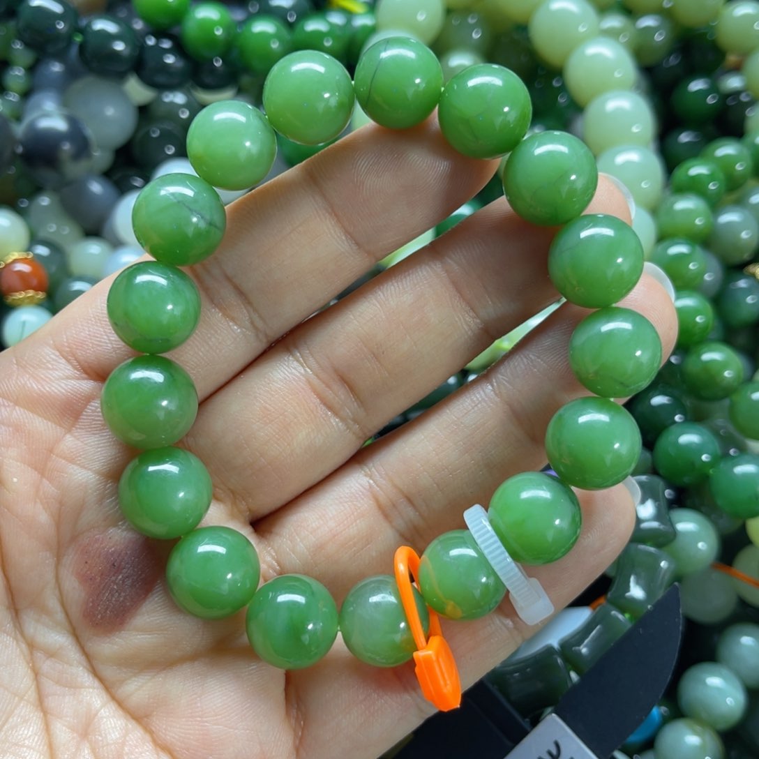 手链未镶嵌和田玉